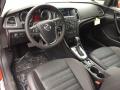  2017 Buick Cascada Jet Black Interior #8