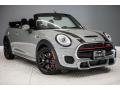 Front 3/4 View of 2017 Mini Convertible John Cooper Works #12