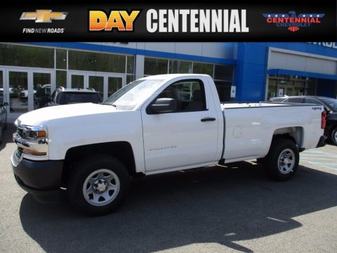 Summit White Chevrolet Silverado 1500 WT Regular Cab 4x4. Click to enlarge. Summit White Chevrolet Silverado 1500 WT Regular Cab 4x4. Click to enlarge.