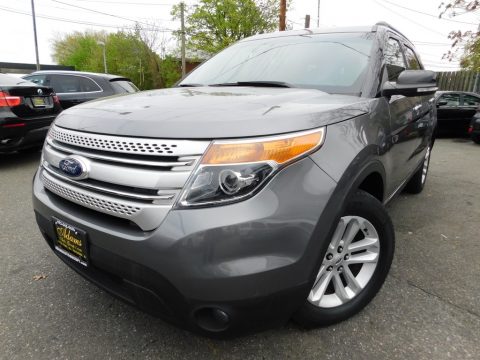 Sterling Gray Metallic Ford Explorer XLT 4WD. Click to enlarge. Sterling Gray Metallic Ford Explorer XLT 4WD. Click to enlarge.