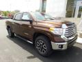Front 3/4 View of 2017 Toyota Tundra Limited CrewMax 4x4 #1