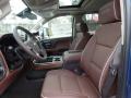  2017 Chevrolet Silverado 2500HD High Country Saddle Interior #17