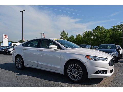White Platinum Tri-Coat Metallic Ford Fusion Titanium. Click to enlarge. White Platinum Tri-Coat Metallic Ford Fusion Titanium. Click to enlarge.