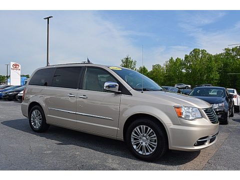 Cashmere Pearl Chrysler Town & Country Touring - L.  Click to enlarge.