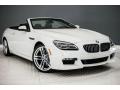 Front 3/4 View of 2017 BMW 6 Series 650i Convertible #12
