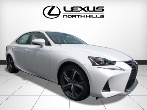 Eminent White Pearl Lexus IS 300 AWD.  Click to enlarge.