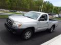 Front 3/4 View of 2009 Toyota Tacoma Regular Cab #4