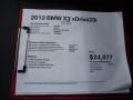 2013 X3 xDrive 28i #12