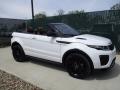 Front 3/4 View of 2017 Land Rover Range Rover Evoque Convertible HSE Dynamic #1