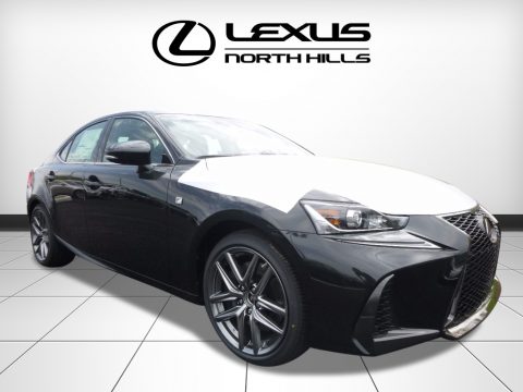 Caviar Lexus IS 300 AWD F Sport.  Click to enlarge.