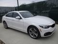 Front 3/4 View of 2018 BMW 4 Series 430i xDrive Gran Coupe #1