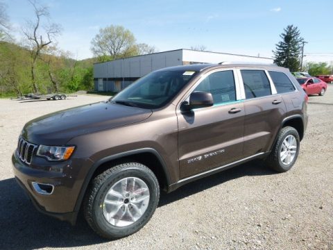 Walnut Brown Metallic Jeep Grand Cherokee Laredo 4x4.  Click to enlarge.