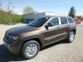 Front 3/4 View of 2017 Jeep Grand Cherokee Laredo 4x4 #1