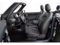 Front Seat of 2017 Mini Convertible Cooper #10