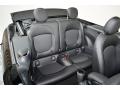 Rear Seat of 2017 Mini Convertible Cooper #12
