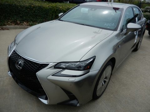 Atomic Silver Lexus GS 350 F Sport AWD.  Click to enlarge.