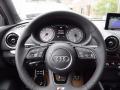  2017 Audi S3 2.0T Premium Plus quattro Steering Wheel #27