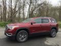 Front 3/4 View of 2017 GMC Acadia SLT AWD #1