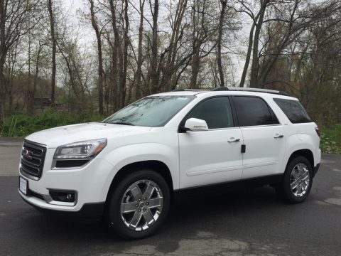 Summit White GMC Acadia Limited AWD.  Click to enlarge.