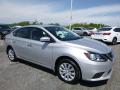 Front 3/4 View of 2017 Nissan Sentra S #1