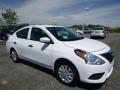 Front 3/4 View of 2017 Nissan Versa S #1