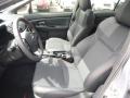 Front Seat of 2017 Subaru WRX Limited #13