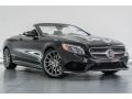 Front 3/4 View of 2017 Mercedes-Benz S 550 Cabriolet #12