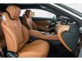 2017 Mercedes-Benz S designo Saddle Brown/Black Interior #2