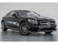 Front 3/4 View of 2017 Mercedes-Benz S 550 4Matic Coupe #12