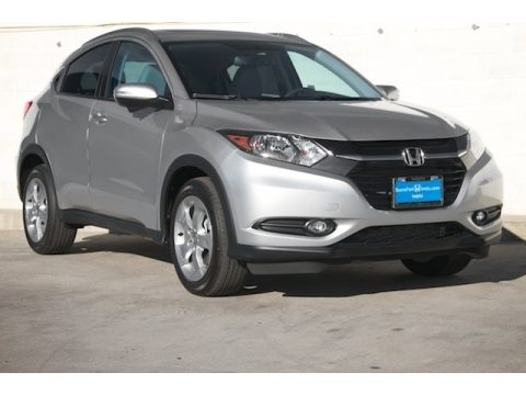 Lunar Silver Metallic Honda HR-V EX-L.  Click to enlarge.