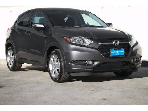 Modern Steel Metallic Honda HR-V EX. Click to enlarge. Modern Steel Metallic Honda HR-V EX. Click to enlarge.