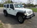 Front 3/4 View of 2016 Jeep Wrangler Unlimited Rubicon 4x4 #3