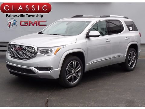 Quicksilver Metallic GMC Acadia Denali AWD.  Click to enlarge.