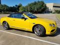 Front 3/4 View of 2016 Bentley Continental GTC V8  #8