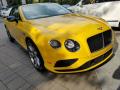  2016 Bentley Continental GTC V8 Monaco Yellow #10
