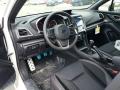  2017 Subaru Impreza Black Interior #7