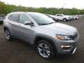 Front 3/4 View of 2017 Jeep Compass Limited 4x4 #10