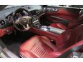  2014 Mercedes-Benz SL Red/Black Interior #20