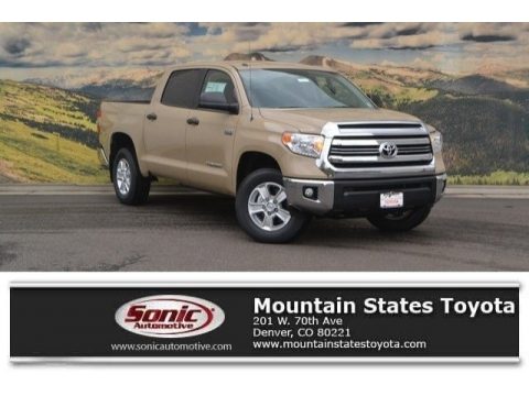 Quicksand Toyota Tundra SR5 CrewMax 4x4.  Click to enlarge.