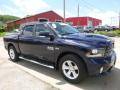 Front 3/4 View of 2014 Ram 1500 Sport Crew Cab 4x4 #7