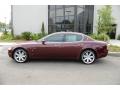 2007 Maserati Quattroporte Bordeaux Pontevecchio (Dark Red Metallic) #2