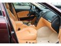  2007 Maserati Quattroporte Cuoio Interior #13