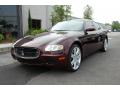  2007 Maserati Quattroporte Bordeaux Pontevecchio (Dark Red Metallic) #15