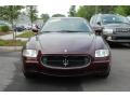  2007 Maserati Quattroporte Bordeaux Pontevecchio (Dark Red Metallic) #16