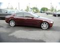  2007 Maserati Quattroporte Bordeaux Pontevecchio (Dark Red Metallic) #17