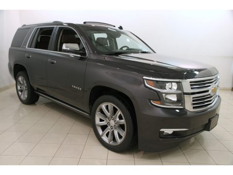 Tungsten Metallic Chevrolet Tahoe LTZ 4WD.  Click to enlarge.