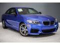 Front 3/4 View of 2014 BMW M235i Coupe #12