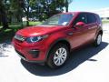 Front 3/4 View of 2017 Land Rover Discovery Sport SE #10