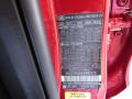 Land Rover Color Code 868 Firenze Red Metallic #22