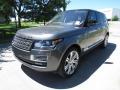 Front 3/4 View of 2017 Land Rover Range Rover SVAutobiography Dynamic #10